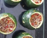 Foto del paso 5 de la receta: Zapallos rellenos en salsa de tomate
