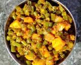 आलू बीन्स की सब्जी(aloo beans ki sabzi recipe in hindi रेसिपी चरण 6 फोटो