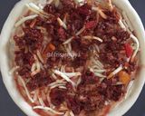 Foto langkah ke 7 dari resep Pizza,Ulen 3 menit Awet Empuknya 👍🏻.