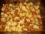 Vegetales gratinados