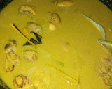 Foto langkah ke 4 dari resep Lontong Opor.