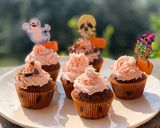 Foto del passaggio 4 della ricetta Cupcake soffici e veloci halloween