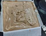 Keto Peanut Chocolate Roll Cake Sugar & Gluten Free #Ketopad langkah memasak 3 foto