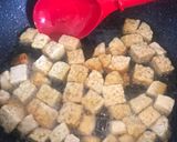 A picture of step 2 of Indonesian Tempe stir fry - Oseng tempe- Vegan.