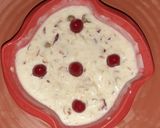 A picture of step 1 of Apple Roasted Almond Raita.