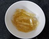 Hình bước làm 1 của món Chè khúc bạch