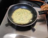 A picture of step 4 of Suji poha instant handvo.