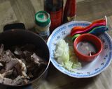 Foto langkah ke 1 dari resep Bistik Daging Panggang.
