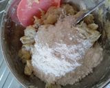 Foto langkah ke 3 dari resep Onde-onde pisang coklat rasa durian.