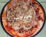 American Pizza #pr_recookamerikaamerhoma langkah memasak 8 foto