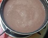 A picture of step 2 of Ragi Soup.