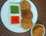 A picture of step 8 of Urad Dal Kachori.