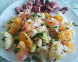 Foto del paso 3 de la receta: Ensalada multicolor con coliflor
