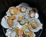 รูปขั้นตอนการทำที่ 5 ของ หอยเชลล์อบ​ Air Fryer