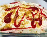 Foto del paso 4 de la receta: Helado 💯 por 💯 artesanal sabor strawberry cheesecake sin lactosa