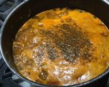 Une image de l'étape 10 de Soupe de panais et pommes de terre à la tomate.