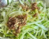 Hình bước làm 3 của món Salad Puntarelle Kiểu Ý