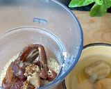 A picture of step 1 of Hazelnut Chocolate Tart.