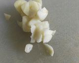 Foto del paso 8 de la receta: Merluza en salsa de pimientos con gambas y espinacas
