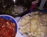 Foto del paso 1 de la receta: Bisteces de cerdo a la mexicana