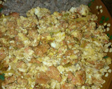 Foto del paso 1 de la receta: Huevos revueltos con jamón como desayuno a la Mario, s