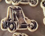 Foto del paso 2 de la receta: Cookies MIDGET 🏁