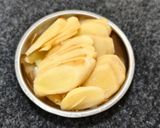 清酒娃娃菜雞湯(簡單料理）的食譜步驟2照片