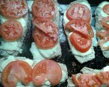 Foto del paso 7 de la receta: Milanesas de berenjena con tomate y queso ☺ riquísimas👌🍴