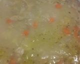 Foto del paso 3 de la receta: Caldo de pollo y arroz...🍽🍜
