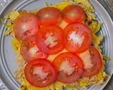 A picture of step 6 of 67. Young Papaya Sandwich.
