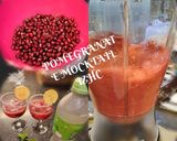 A picture of step 2 of 🍎🍹POMEGRANATE MOCKTAIL🍹🍎(non alcoholic).