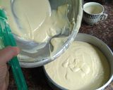 Foto langkah ke 14 dari resep Butter Cake/Cake Mentega (tanpa timbangan, dgn tips) - onebowl.