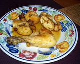 Foto del paso 7 de la receta: Pollo al ajillo con limon