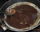 A picture of step 4 of Olive Omelette  املت زیتونی.