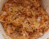 A picture of step 4 of Bottle gourd/Lauki - Stuffed Parantha.