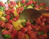 गाजर मटर की सब्जी (gajar matar ki sabzi recipe in Hindi) रेसिपी चरण 1 फोटो