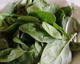 Foto del passaggio 1 della ricetta Spinacine con salsa vinaigrette di luciano