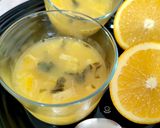 Foto del paso 5 de la receta: Gelatina de naranja con hierbabuena