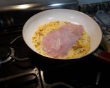 Foto del paso 2 de la receta: Omelette de jamón y queso