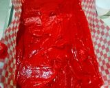 Foto del paso 5 de la receta: Red velvet con queso crema