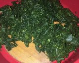 Foto langkah ke 2 dari resep Jangan Godong Telo Pohon (Sayur Daun Singkong).
