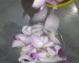A picture of step 4 of Methi Malai matar.