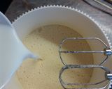 Islak kek - török csokis sütemény recept fázis 2 fotója