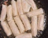 Hình bước làm 4 của món Chả giò..