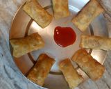 A picture of step 15 of Vegetable Pizza Pockets.