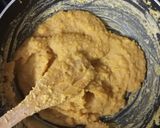 A picture of step 11 of Sweet chana dal cone.