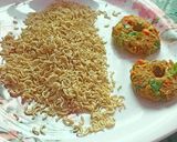 वेज मैगी डोनट्स कटलेट (veg maggi donut cutlet recipe in HindI) रेसिपी चरण 3 फोटो