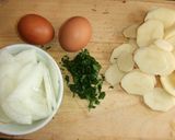 Foto del paso 1 de la receta Bacalao horneado con patatas 