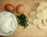 Foto del paso 1 de la receta: Bacalao horneado con patatas 