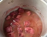 Foto del paso 10 de la receta: Frijoles colorados preparados con costilla de cerdo